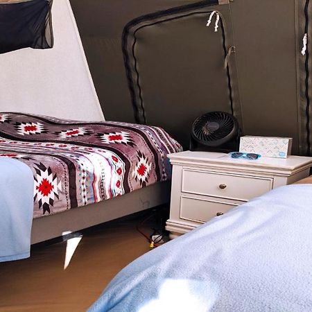 Funstays Glamping Setup Tent In Rv Park #4 Ok-T4 Moab Exteriör bild