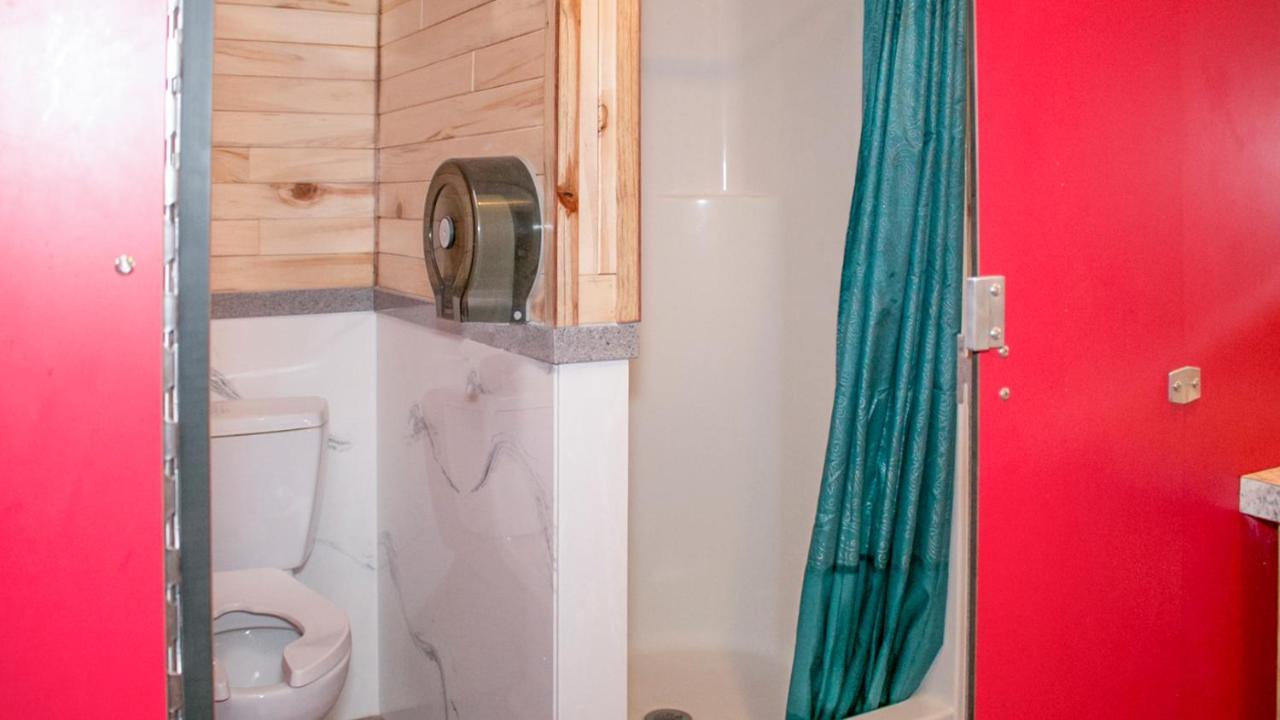 Funstays Glamping Setup Tent In Rv Park #4 Ok-T4 Moab Exteriör bild