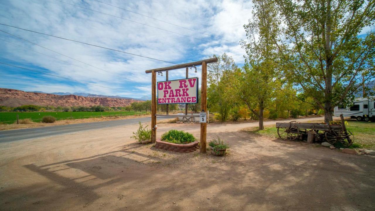 Funstays Glamping Setup Tent In Rv Park #4 Ok-T4 Moab Exteriör bild