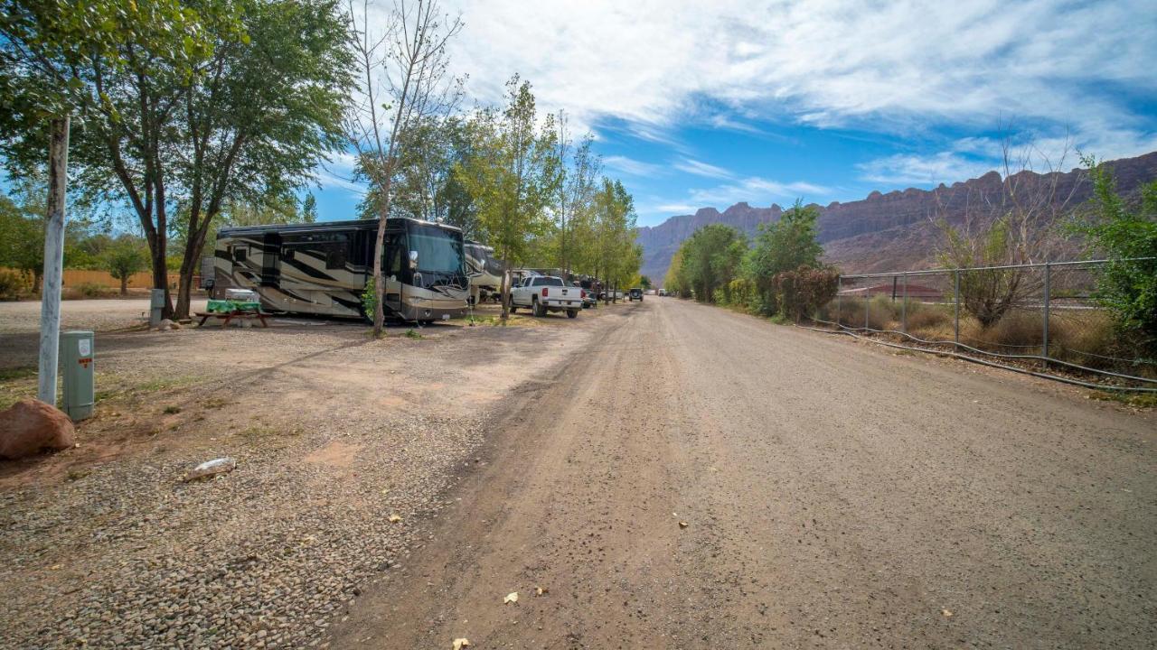 Funstays Glamping Setup Tent In Rv Park #4 Ok-T4 Moab Exteriör bild